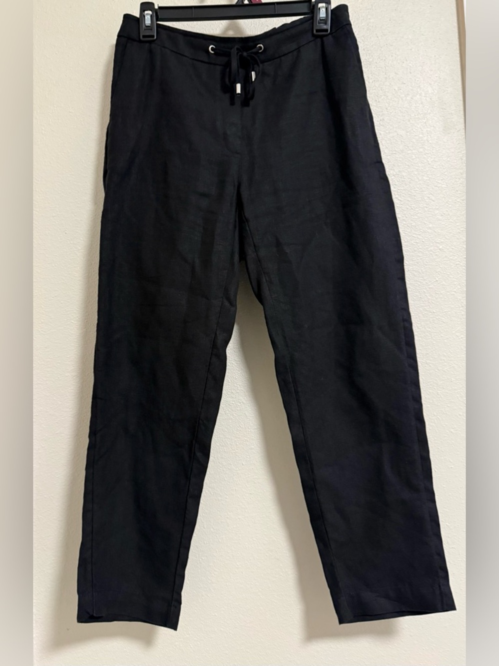 Chico’s 100% Linen Ankle Pants